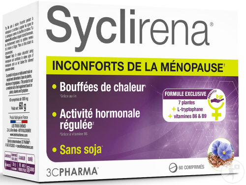 3C Pharma Syclirena Hitzewallungen 60 Tabletten