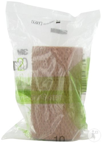 3M Coban 2 Lite Kompressionssystem Kompressionslage 10cm x 3,5m Rolle 1 (20724)