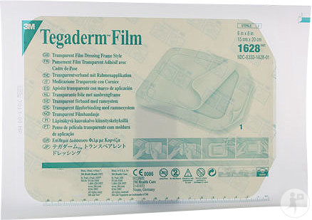3M Tegaderm Film Transparentverband 15x20cm Stück 1 (1628)