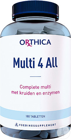 4 Alle Orthica Multi-Vit min 180 Tabletten