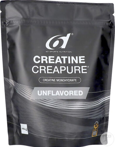 6D Sport Nutrition Creatine Creapure Unflavored Pulver Dose 300g