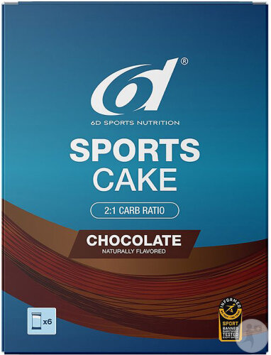 6D Sportkuchen Schokolade 6x41g