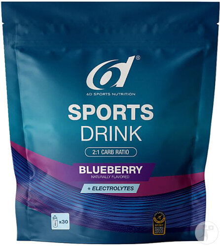 6D Sportgetränk Heidelbeere 1kg