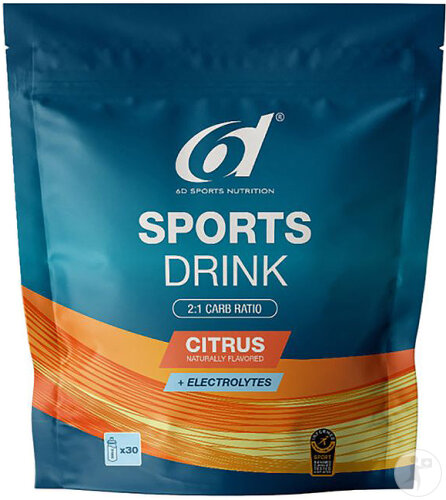 6D Sportgetränk Zitrus 1kg