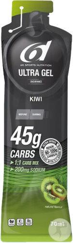 6D Ultra Gel Kiwi 6x70ml