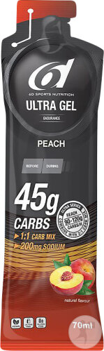 6D Ultra Gel Pfirsich 6x70ml
