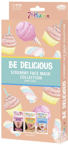 7th Heaven Beauty Pack Delicious Collection 3 Stück
