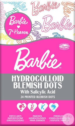 7th Heaven Blemish Dots Barbie Print 24 Stück