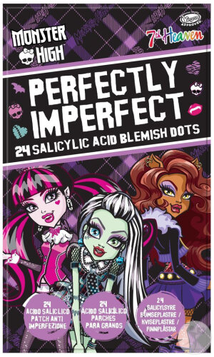 7th Heaven Blemish Dots Monster High Print 24 Stück