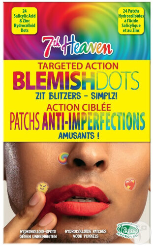 7th Heaven Blemish Dots Printed 24 Stück
