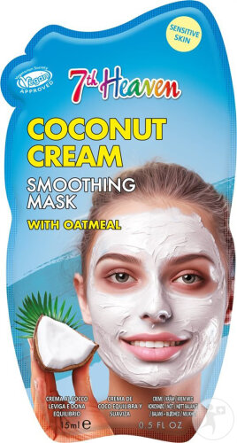 7th Heaven Cream Mask Coconut 15ml