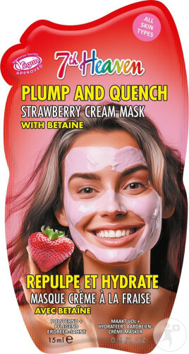 7th Heaven Cream Mask Strawberry 15ml