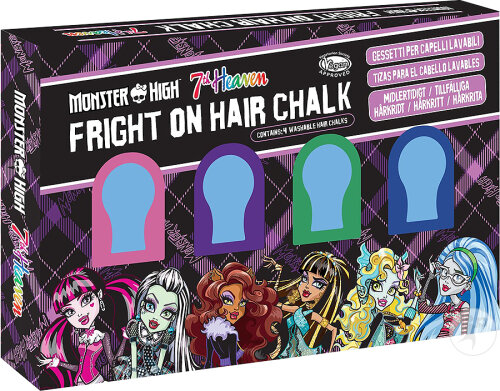 7th Heaven Hair Chalks Monster High 4 Stück