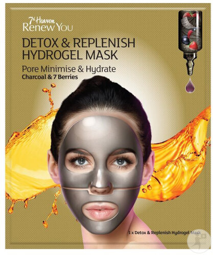7th Heaven Hydrogel Mask Renew You Detox Replenish 1 Stück