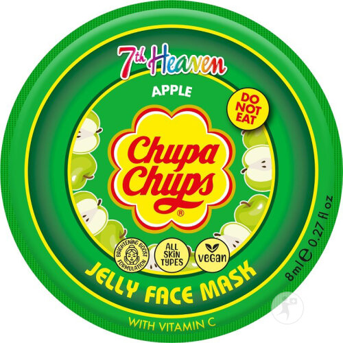 7th Heaven Jelly Mask Chupa Chups Apple 8ml