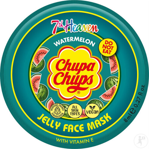 7th Heaven Jelly Mask Chupa Chups Watermelon 8ml