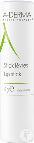 A-Derma Basispflege Lippenpflegestift Stick 4g
