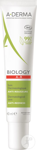 A-Derma Biology A-R Dermatologische Bio Anti-Rötungen Spezialpflege Tube 40ml