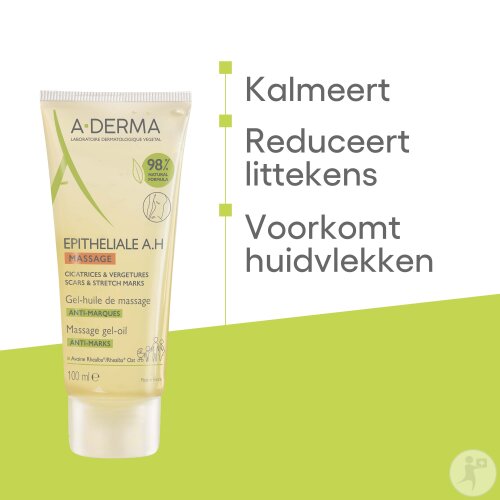 A-Derma Epitheliale A.H Duo Massage Gel-Öl Gegen Narben Und Dehnungsstreifen 100ml-5