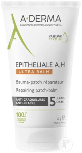 A-Derma Epitheliale A.H Ultra Regenerierender Patch Gegen Hautrisse 50g