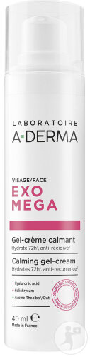A-Derma Exomega Beruhigende Gel-Creme Gesicht 40ml