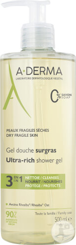 A-Derma Fütterungsduschgel 500ml