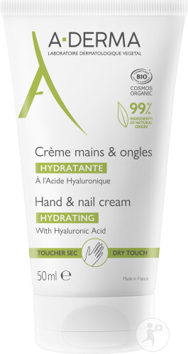 A-Derma Intensiv-Repair-Handcreme Strapazierte Und Trockene Hände 50ml