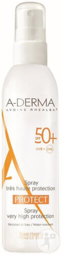 A-Derma Protect Spray Sehr Hoher Schutz SPF50+ 200ml