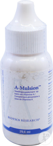 Biotics A-Mulsion Vitamin A Tropfen Tropfflasche 29,6ml