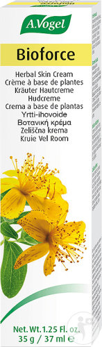 A.Vogel Bioforce Kräuter Hautcreme Für Trockene Haut Tube 35g