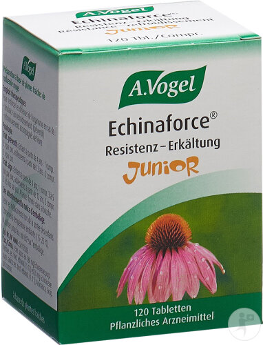 A.Vogel Echinaforce Junior 120 Tabletten