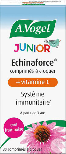 A.Vogel Echinaforce Junior + Vitamine C 80 Tabletten