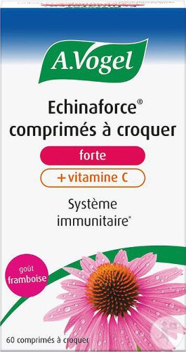 A.Vogel Echinaforce Forte Kautabletten + Vitamin C 60 Stück