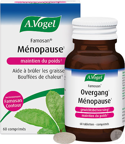 A. Vogel Famosan Menopause Gewichtserhaltung 60 Tabletten