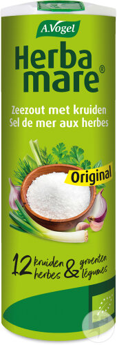 A.Vogel Herbamare Original Meersalz Mit Frischen Kräutern Und Gemüse 125g Neue Formel