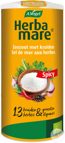 A.Vogel Herbamare Spicy Frischkräuter Meersalz Pikant 250g