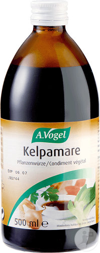 A.Vogel Kelpamare Pflanzenwürze Flasche 500ml