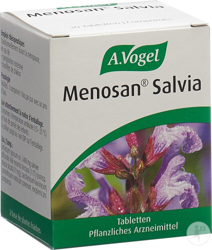 A.Vogel Menosan Salvia 30 Tabletten