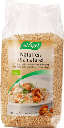 A.Vogel Naturreis Biologisch Beutel 1000g
