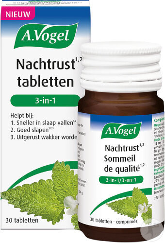 A.Vogel Ruhiger Schlaf Tabletten 3In1 30 Stück