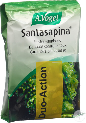 A.Vogel Santasapina Husten-Bonbons Beutel 100g