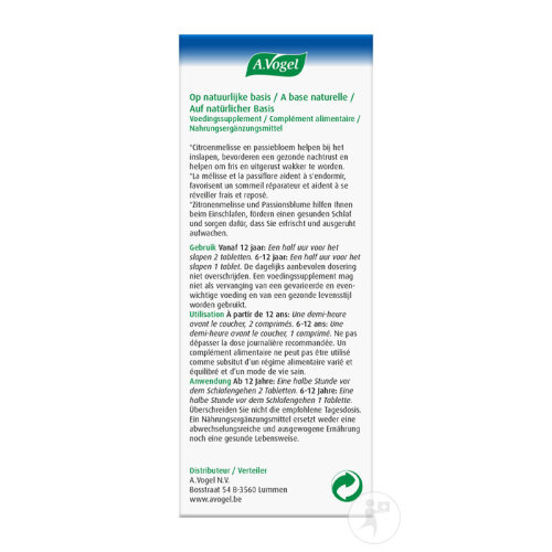 A.Vogel Schlafqualität 60 Tabletten