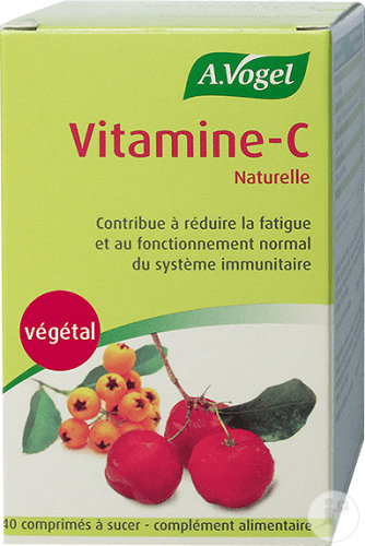 A.Vogel Vitamin C Natural 40 Tabletten