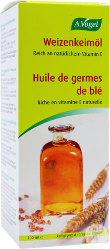 A.Vogel Weizenkeimöl Flasche 200ml