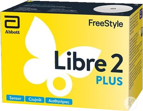 Abbott Freestyle Libre 2 Plus 15-Tage-Sensor 1 Stück
