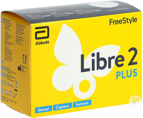 Abbott Freestyle Libre 2 Plus Sensor 1 Stück