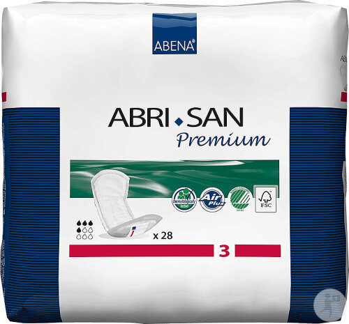 Abena San Premium 3 Rot 28 Stück