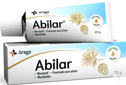 Abilar Salbe Für Wunden 20g