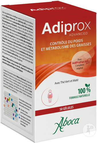 Aboca AdiproX Advanced Zur Gewichtskontrolle 50 Kapseln