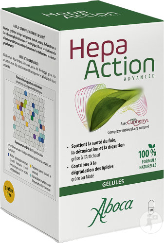 Aboca Hepa Action Advanced Zur Entgiftung Der Leber Und Verdauung 50 Kapseln